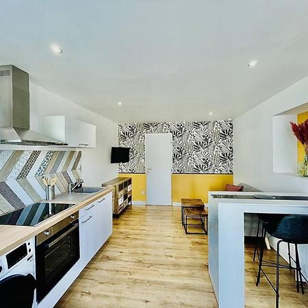 Le Belloc- Suberbe Appartement T1 Bis - Au Calme - Terrasse - Vue Jardin Agen Ngoại thất bức ảnh