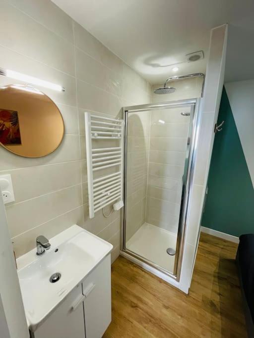 Le Belloc- Suberbe Appartement T1 Bis - Au Calme - Terrasse - Vue Jardin Agen Ngoại thất bức ảnh